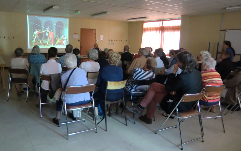 mise en sc&egrave;ne