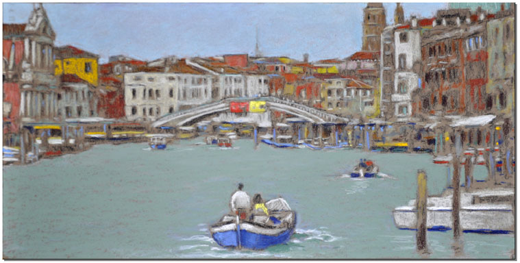 au fil de l'eau Venise