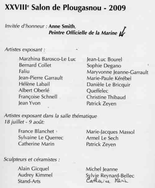 salon art en plougasnou