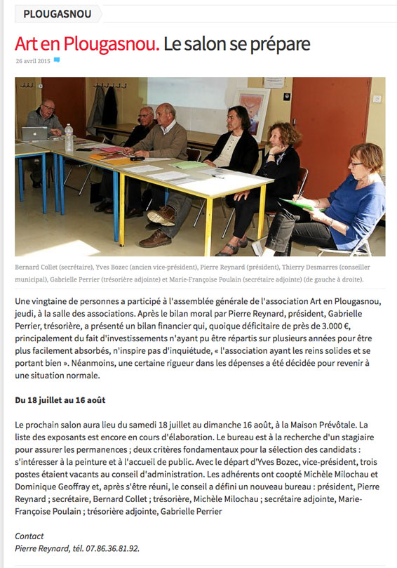 AG art en Plougasnou