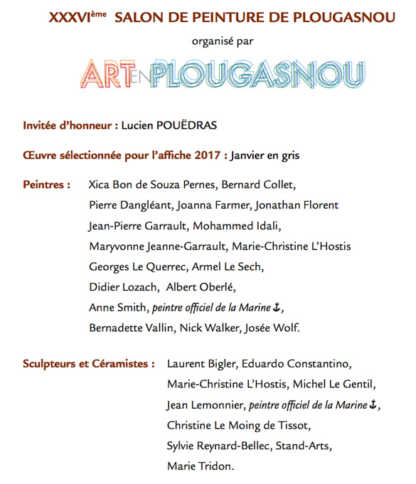 exposants 36eme Salon