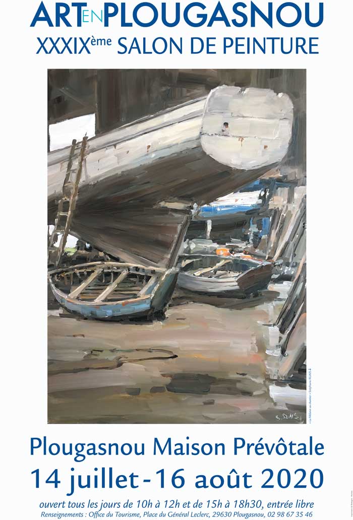 salon Art  en Plougasnou 2020