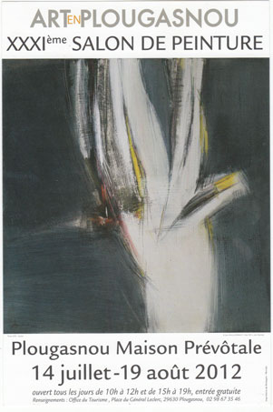 Art en Plougasnou, salon 2012